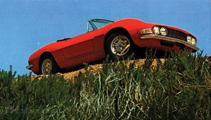 Fiat Dino Spider 2000